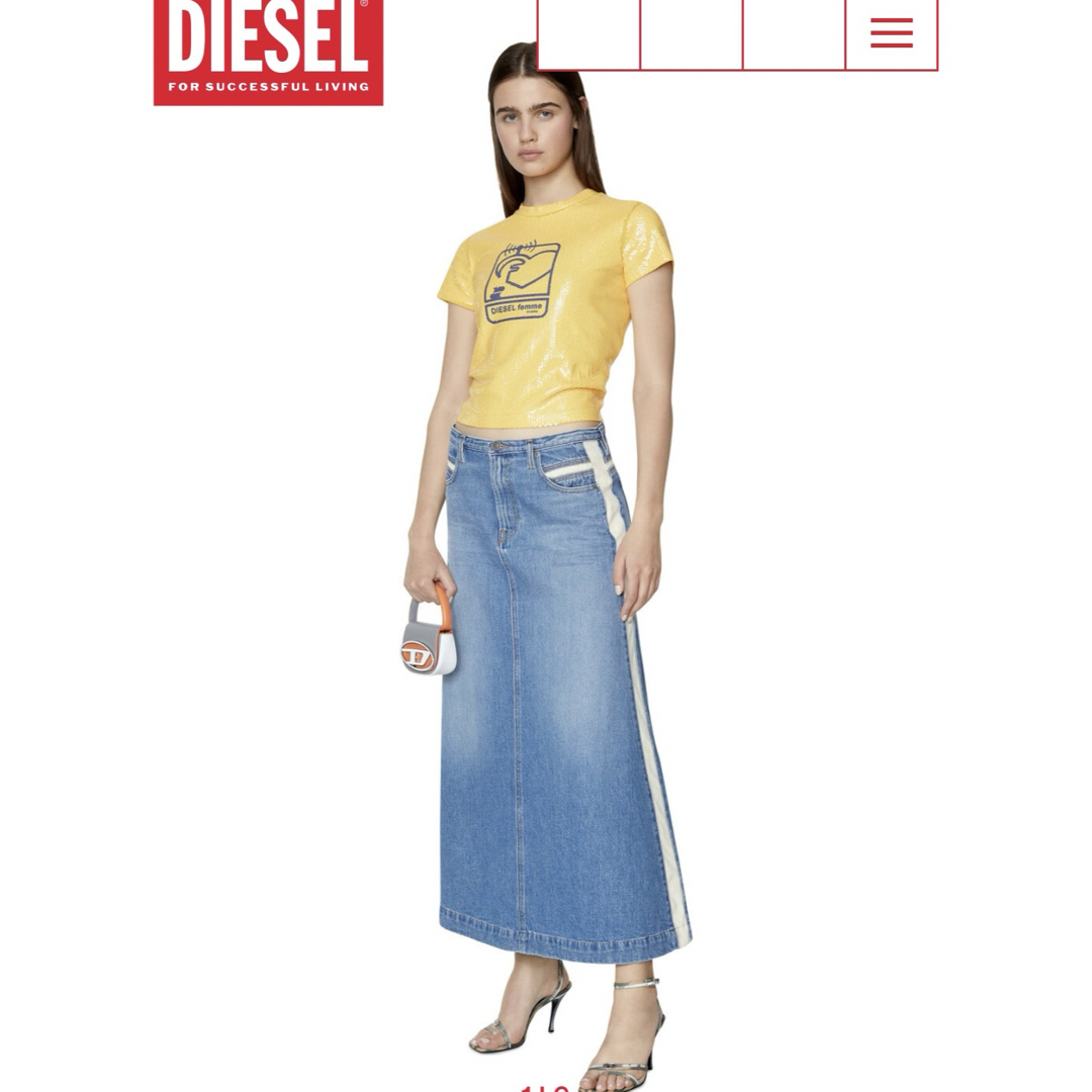 DIESEL - DIESELデニムスカートの通販 by lala|ディーゼルならラクマ DIESEL - DIESELデニムスカートの通販 by lala|ディーゼルならラクマ