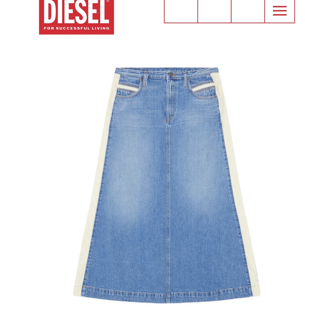 DIESEL - DIESELデニムスカートの通販 by lala|ディーゼルならラクマ DIESEL - DIESELデニムスカートの通販 by lala|ディーゼルならラクマ