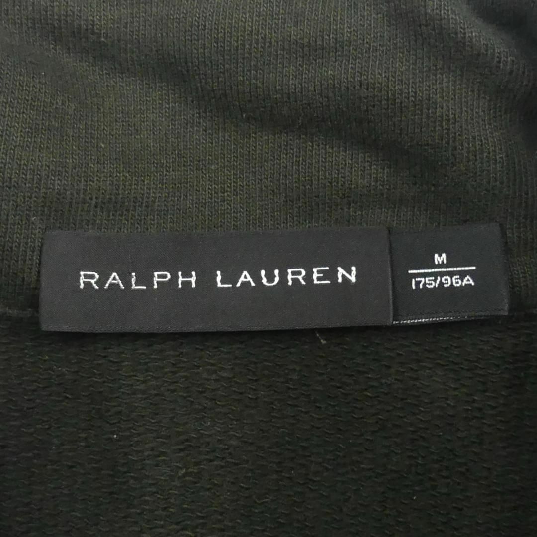 Ralph Lauren(ラルフローレン)のラルフローレン スウェット 古着 メンズ トレーナー 緑 M カーキTY2938 メンズのトップス(スウェット)の商品写真