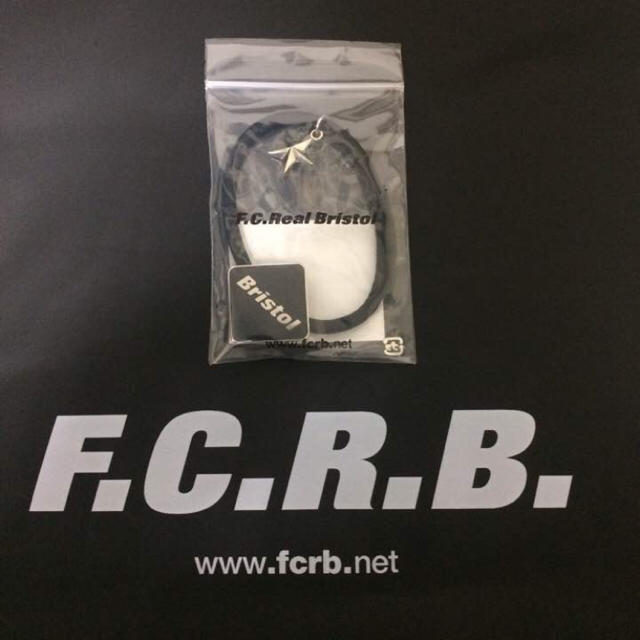 F.C.R.B.(エフシーアールビー)のちゃりけん様専用 新品！ FCRB 2016aw ブレスレット メンズのアクセサリー(ブレスレット)の商品写真