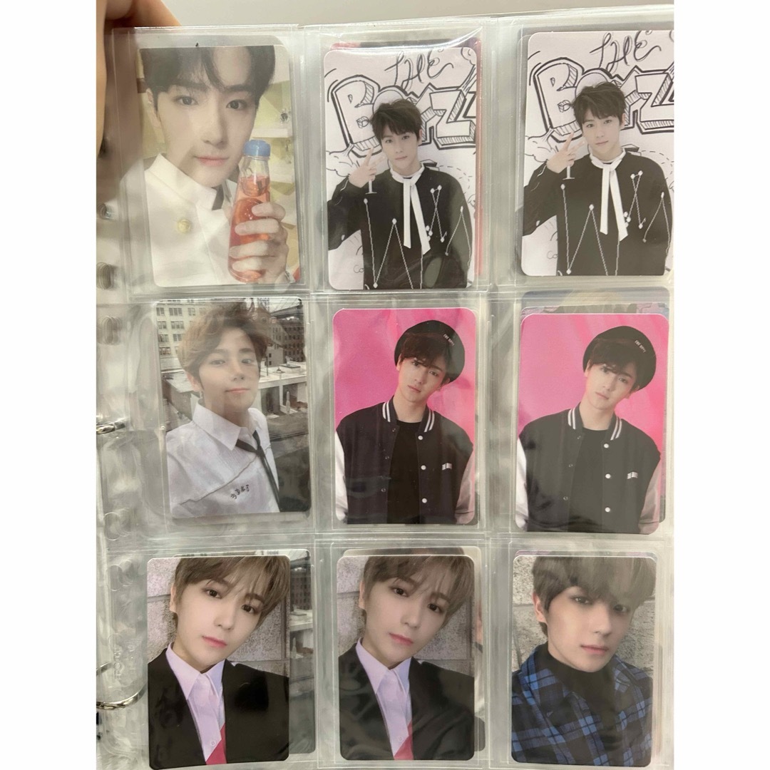 ドボイズ theboyz ヒョンジェ ニュー チャニ トレカ サノク エンタメ/ホビーのCD(K-POP/アジア)の商品写真