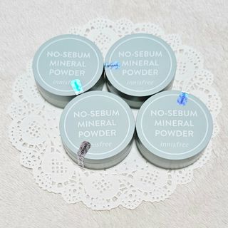 イニスフリー(Innisfree)の新品未開封♡innisfree イニスフリー ノーセバム ミネラルパウダー(フェイスパウダー)