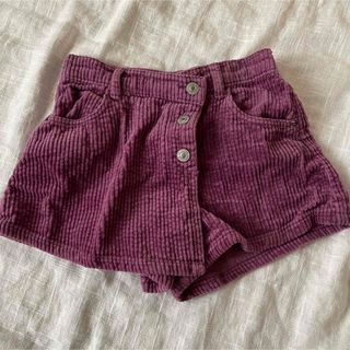 ザラキッズ(ZARA KIDS)のZARA コーデュロイスカート　4〜5y(スカート)