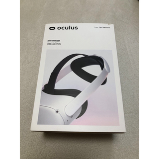 Oculus Quest 2 Eliteストラップ　301-00375-01(その他)