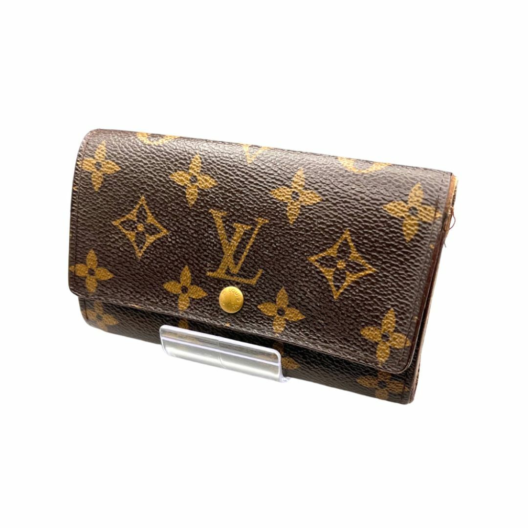 LOUIS VUITTON(ルイヴィトン)のヴィトン モノグラム ポルト・モネ ジップ M61735 レディースのファッション小物(財布)の商品写真