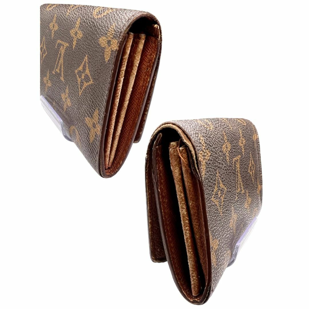 LOUIS VUITTON(ルイヴィトン)のヴィトン モノグラム ポルト・モネ ジップ M61735 レディースのファッション小物(財布)の商品写真