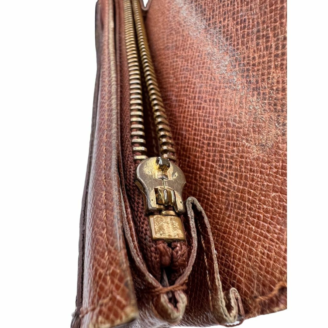 LOUIS VUITTON(ルイヴィトン)のヴィトン モノグラム ポルト・モネ ジップ M61735 レディースのファッション小物(財布)の商品写真