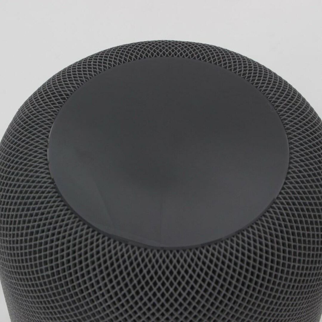 美品】Apple HomePod MQHW2J/A スペースグレイ スマート 美品】Apple HomePod MQHW2J/A スペースグレイ スマート