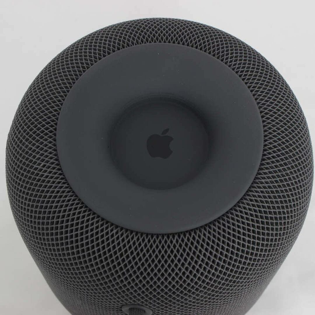 美品】Apple HomePod MQHW2J/A スペースグレイ スマート 美品】Apple HomePod MQHW2J/A スペースグレイ スマート