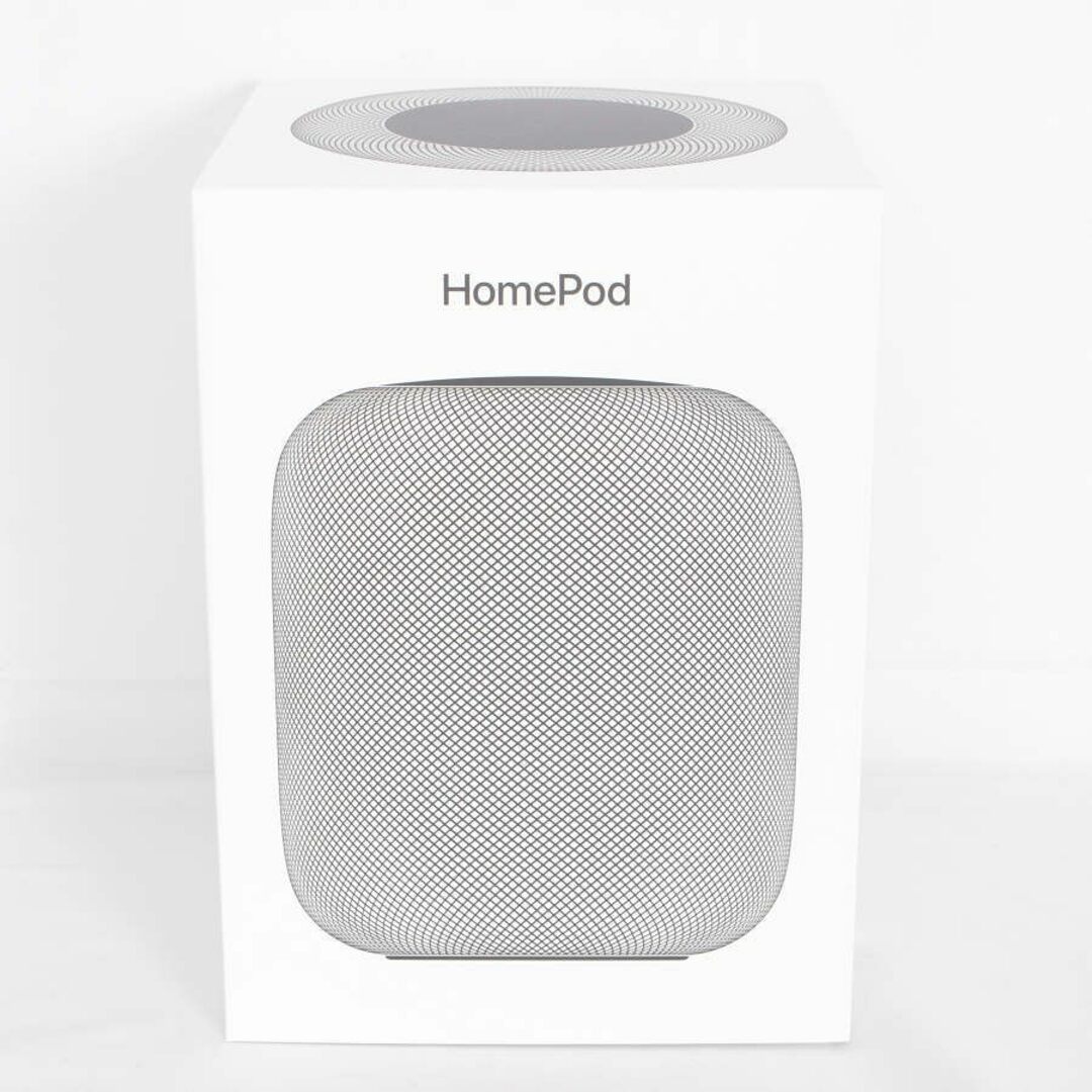 美品】Apple HomePod MQHW2J/A スペースグレイ スマート 美品】Apple HomePod MQHW2J/A スペースグレイ スマート