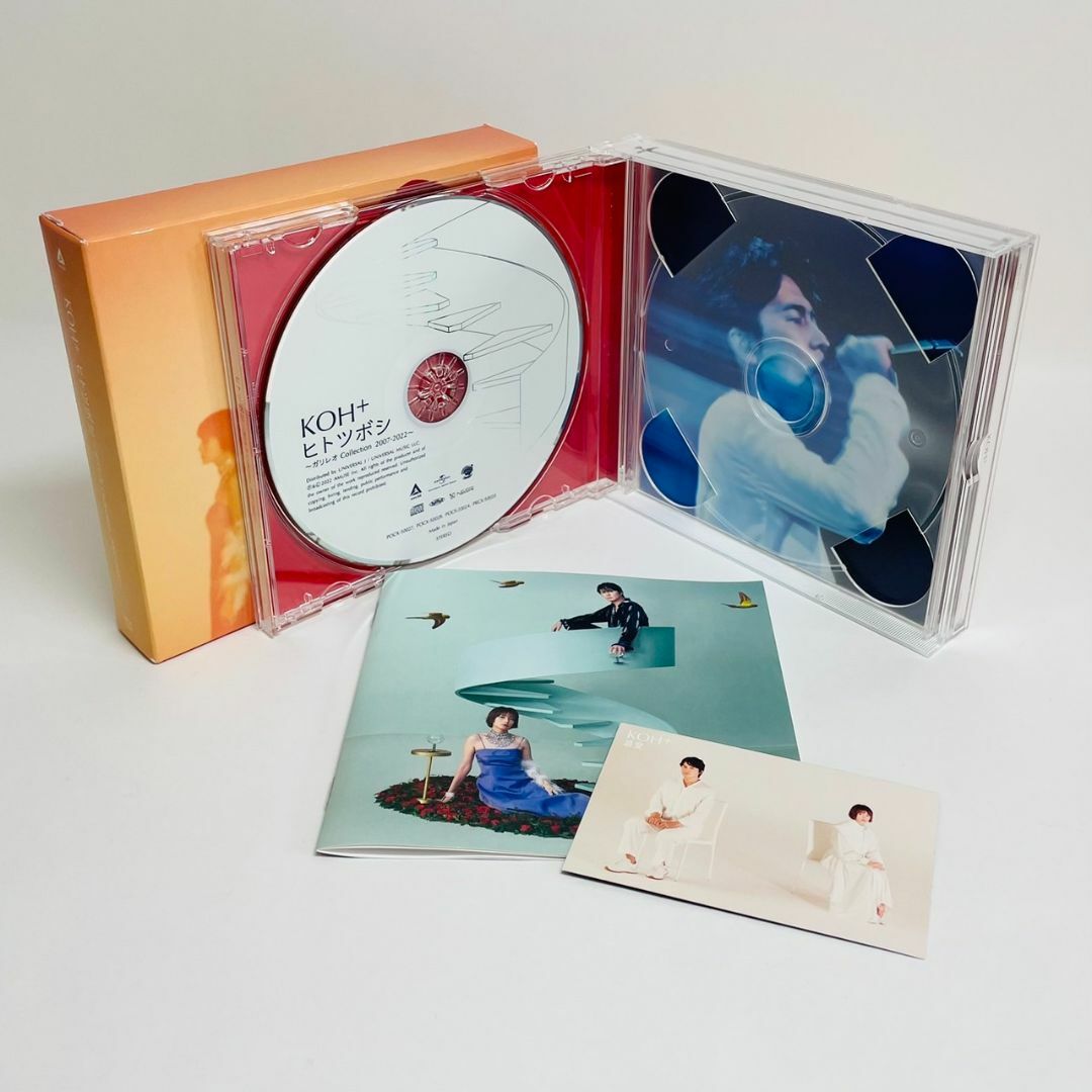 フォトカード付★KOH+ ヒトツボシ ファンクラブ限定BROS.盤(CD+DVD