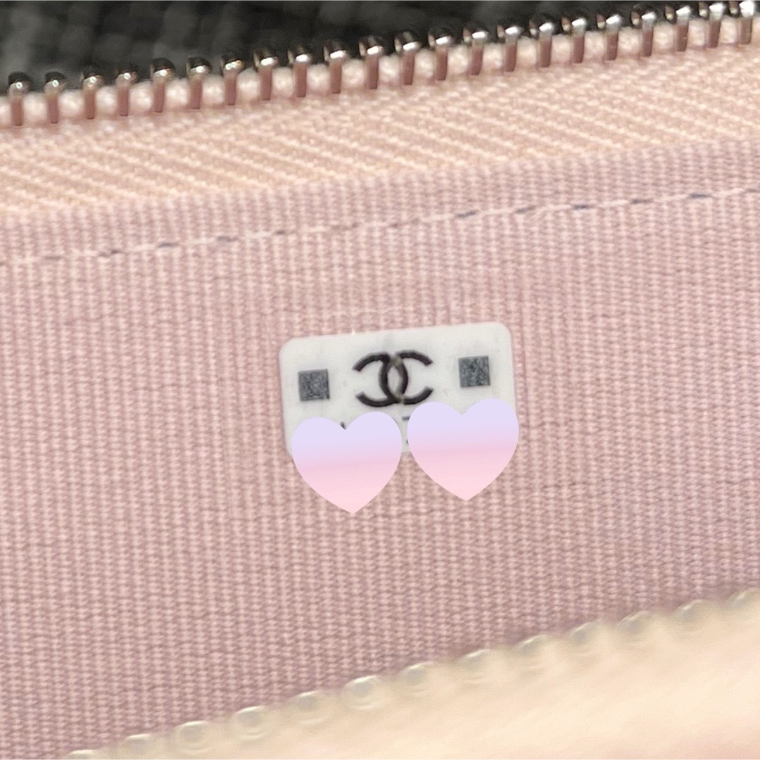 CHANEL(シャネル)の【ahmus 様専用】CHANEL フラグメントケース　カードケース　ベージュ メンズのファッション小物(コインケース/小銭入れ)の商品写真