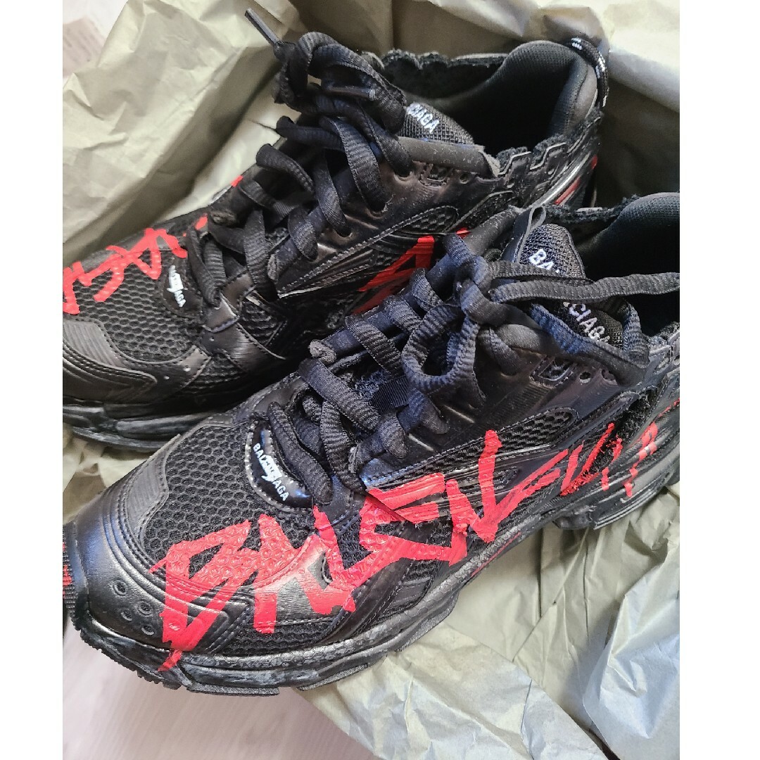 Balenciaga(バレンシアガ)のBalenciaga  Graffiti Runner Sneakers　43 メンズの靴/シューズ(スニーカー)の商品写真