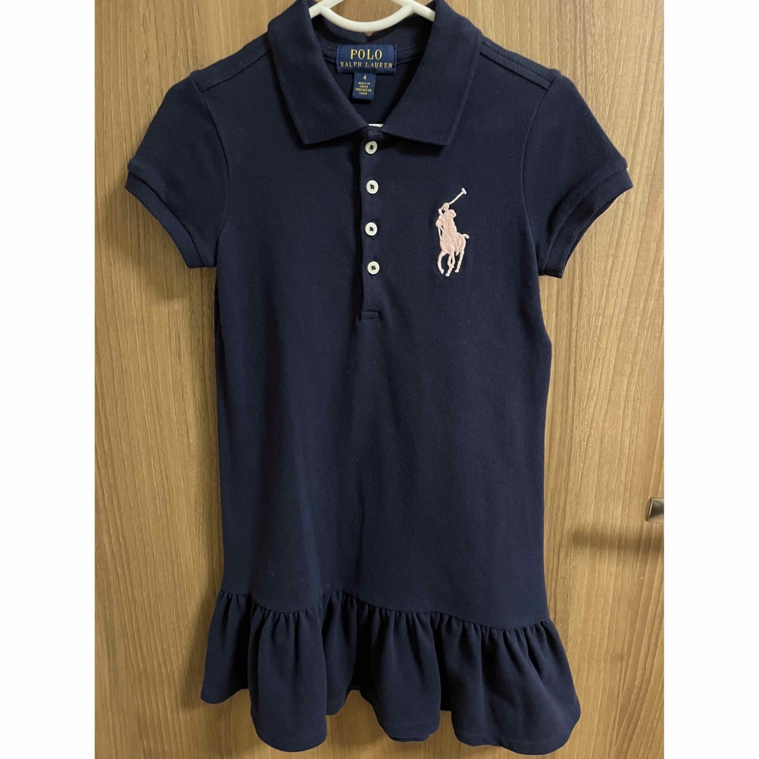 POLO RALPH LAUREN(ポロラルフローレン)のPOLO RALPH LAUREN 女の子110ワンピース キッズ/ベビー/マタニティのキッズ服女の子用(90cm~)(ワンピース)の商品写真