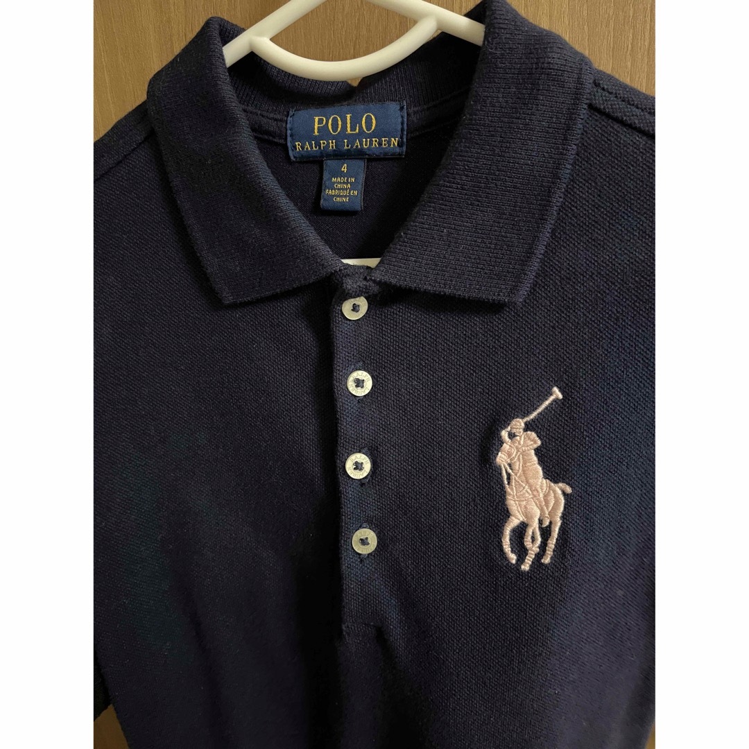 POLO RALPH LAUREN(ポロラルフローレン)のPOLO RALPH LAUREN 女の子110ワンピース キッズ/ベビー/マタニティのキッズ服女の子用(90cm~)(ワンピース)の商品写真