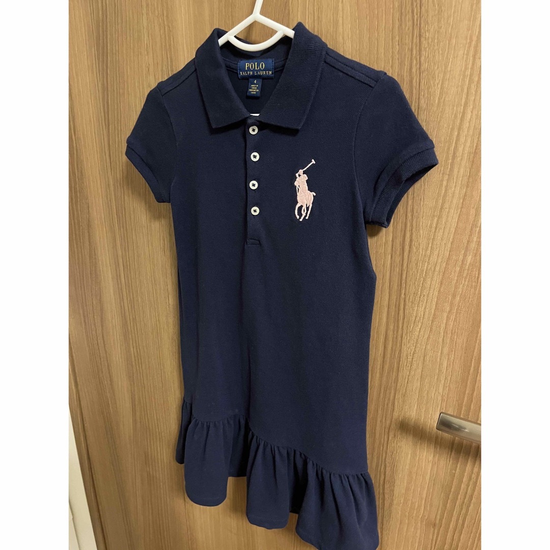 POLO RALPH LAUREN(ポロラルフローレン)のPOLO RALPH LAUREN 女の子110ワンピース キッズ/ベビー/マタニティのキッズ服女の子用(90cm~)(ワンピース)の商品写真