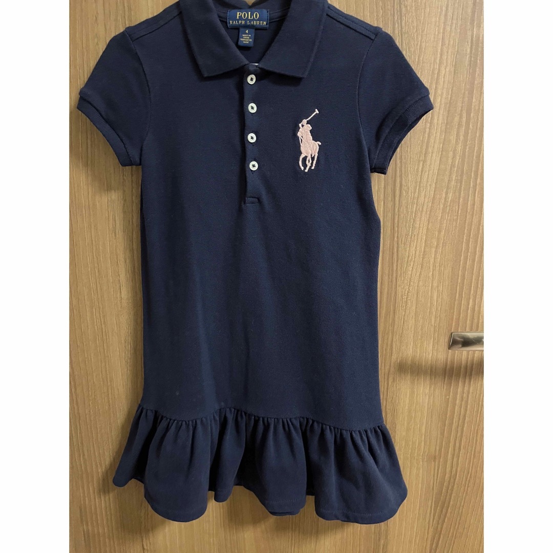 POLO RALPH LAUREN(ポロラルフローレン)のPOLO RALPH LAUREN 女の子110ワンピース キッズ/ベビー/マタニティのキッズ服女の子用(90cm~)(ワンピース)の商品写真