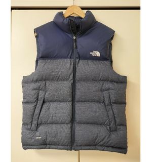 ザノースフェイス(THE NORTH FACE)のTHE NORTH FACE  メンズ　ダウンベスト　M(ダウンベスト)