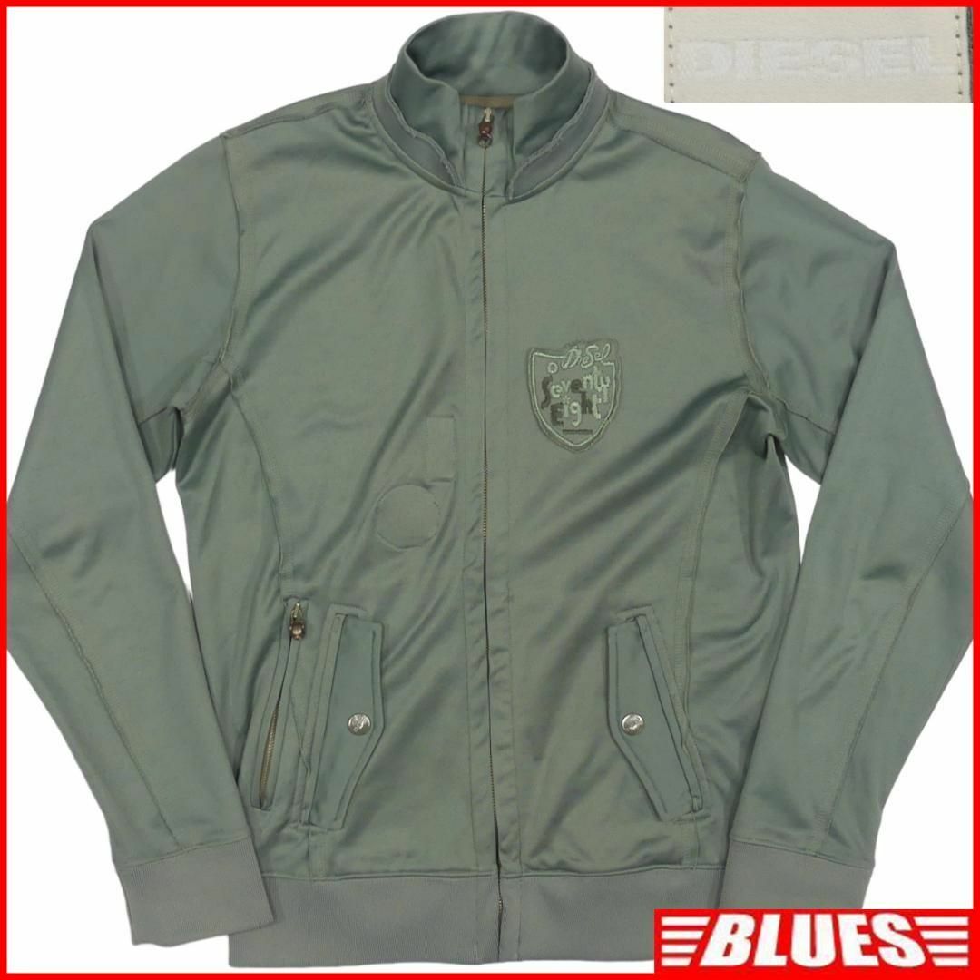 DIESEL ディーゼル ジャージ トラックジャケット L メンズ TY2923 | フリマアプリ ラクマ DIESEL ディーゼル ジャージ トラックジャケット L メンズ TY2923 | フリマアプリ ラクマ