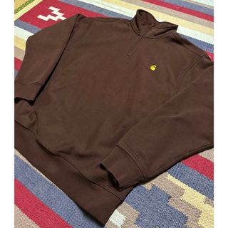 カーハート(carhartt)のカーハート ハーフジップ スウェット(スウェット)