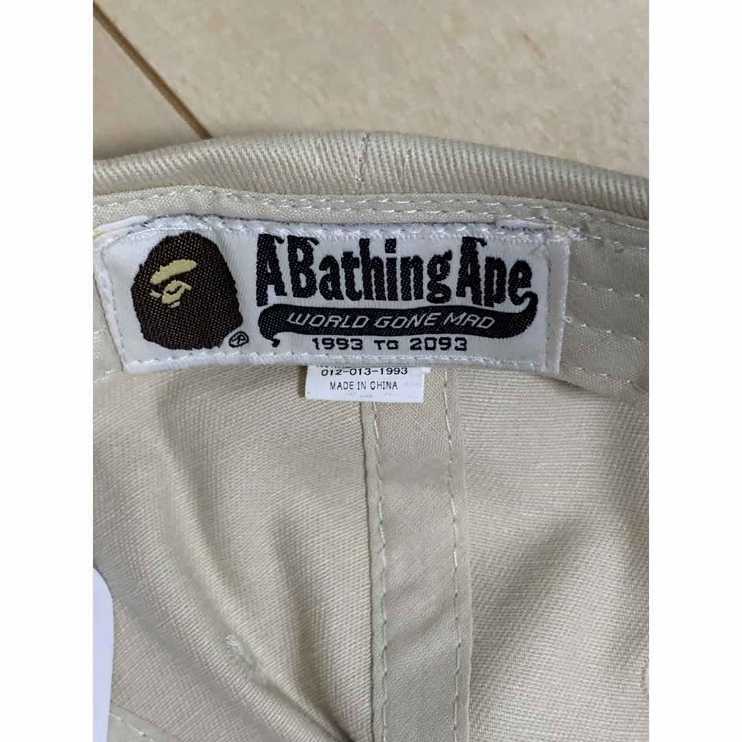 A BATHING APE - A BATHING APE 【新品未使用】 キャップの通販 by KP