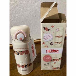 サーモス(THERMOS)のサーモス 真空断熱ケータイマグ 400ml JNR-400 BE ベージュ(タンブラー)