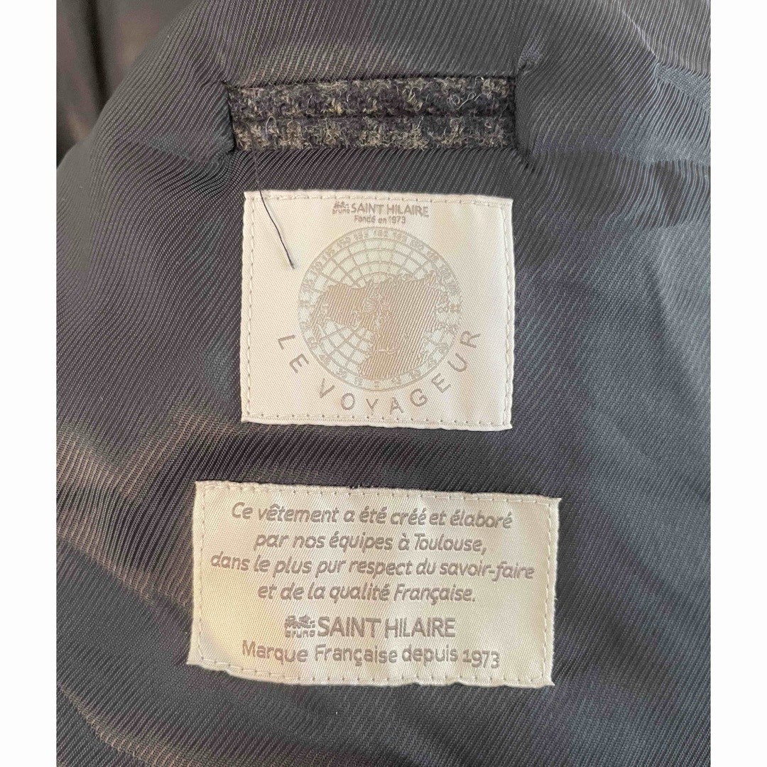 ツイードジャケット　サントレール メンズのジャケット/アウター(ブルゾン)の商品写真