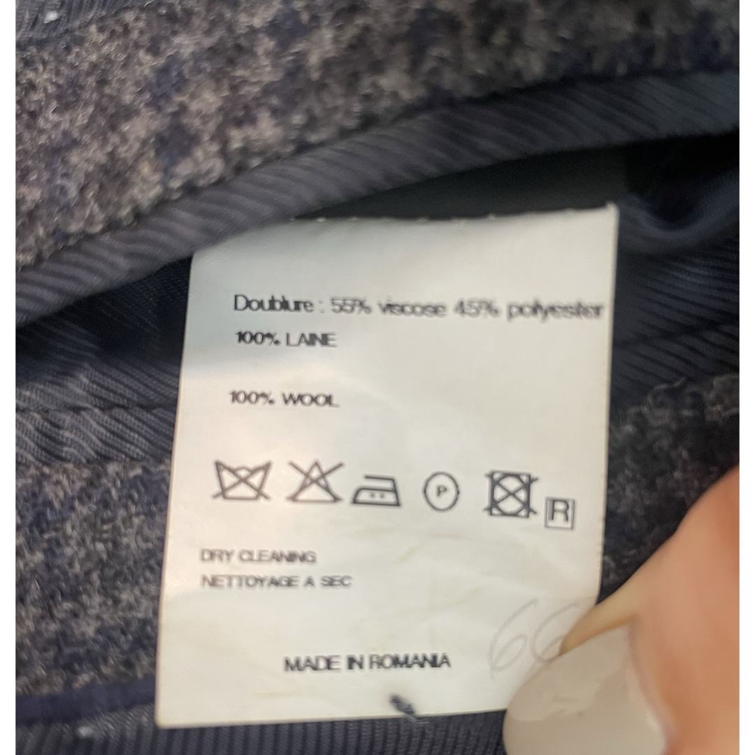 ツイードジャケット　サントレール メンズのジャケット/アウター(ブルゾン)の商品写真