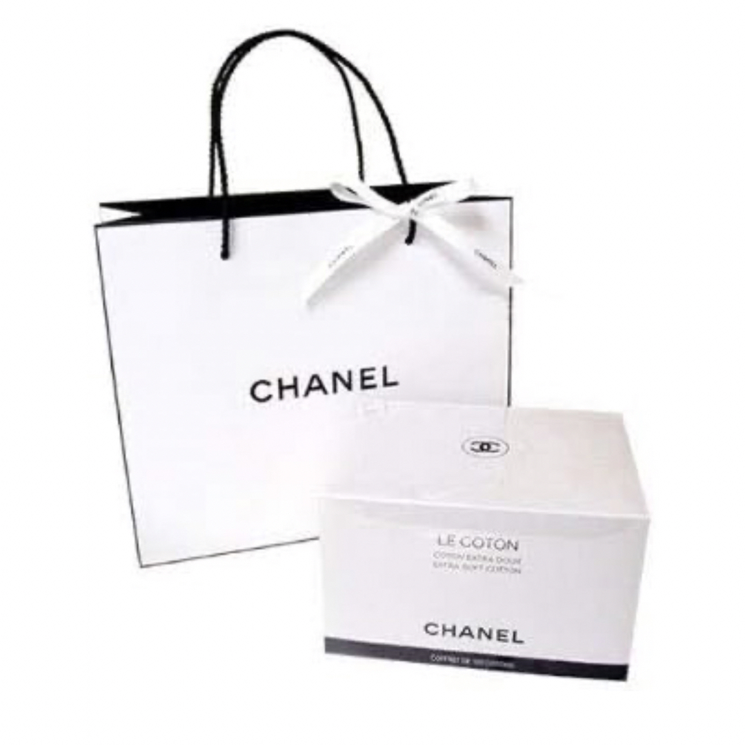 CHANEL(シャネル)のCHANELコットン コスメ/美容のメイク道具/ケアグッズ(コットン)の商品写真