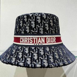 クリスチャンディオール(Christian Dior)の新品　【DIOR】 ハット　56サイズ(レディース) ※付属品:なし(ハット)