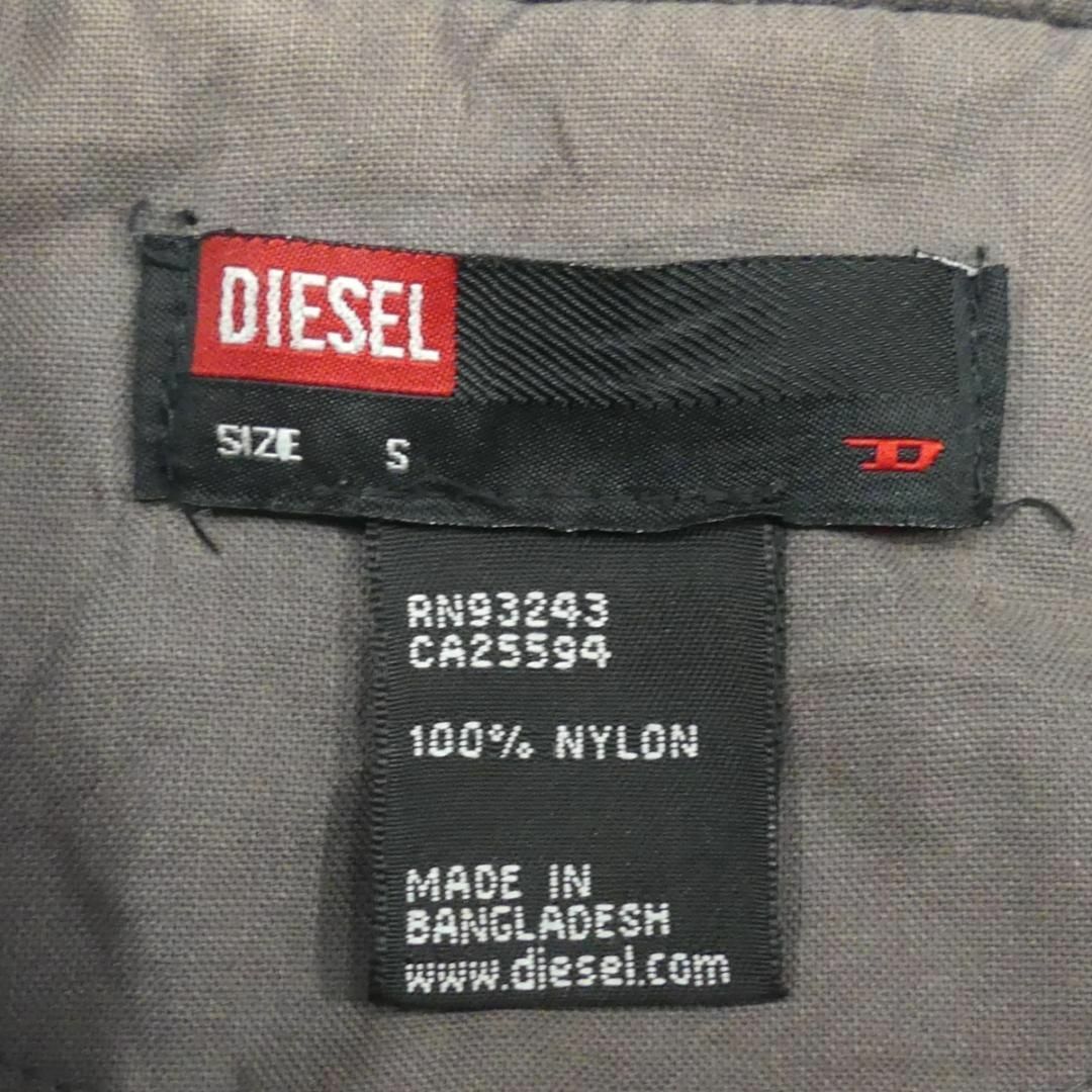 DIESEL(ディーゼル)のDIESEL ディーゼル ジャケット ブルゾン S 古着 メンズ TY2921 メンズのジャケット/アウター(ブルゾン)の商品写真