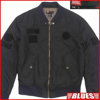 ディーゼル(DIESEL)のDIESEL ディーゼル ジャケット ブルゾン S 古着 メンズ TY2921(ブルゾン)