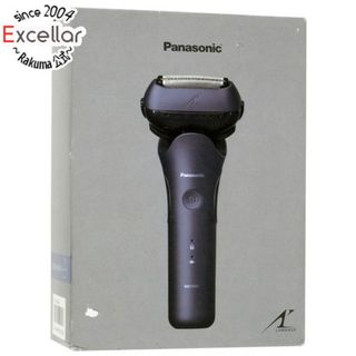 パナソニック(Panasonic)の【新品(開封のみ・箱きず・やぶれ)】 Panasonic　ラムダッシュ3枚刃 ES-LT6B-A　青(メンズシェーバー)