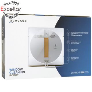 エコバックス(ECOVACS)のECOVACS　窓用 ロボット掃除機　WINBOT W1 PRO　WG888-12　未使用(掃除機)