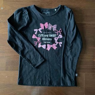 ナルミヤ インターナショナル(NARUMIYA INTERNATIONAL)の女の子　ロンＴ(Tシャツ/カットソー)