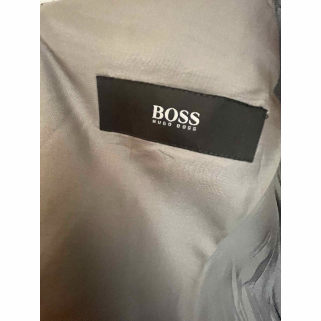 HUGO BOSS(ヒューゴボス)のツイードジャケット　HUGO BOSS メンズのジャケット/アウター(ブルゾン)の商品写真