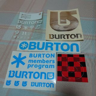 バートン(BURTON)のBURTON　ステッカー5枚セット(その他)