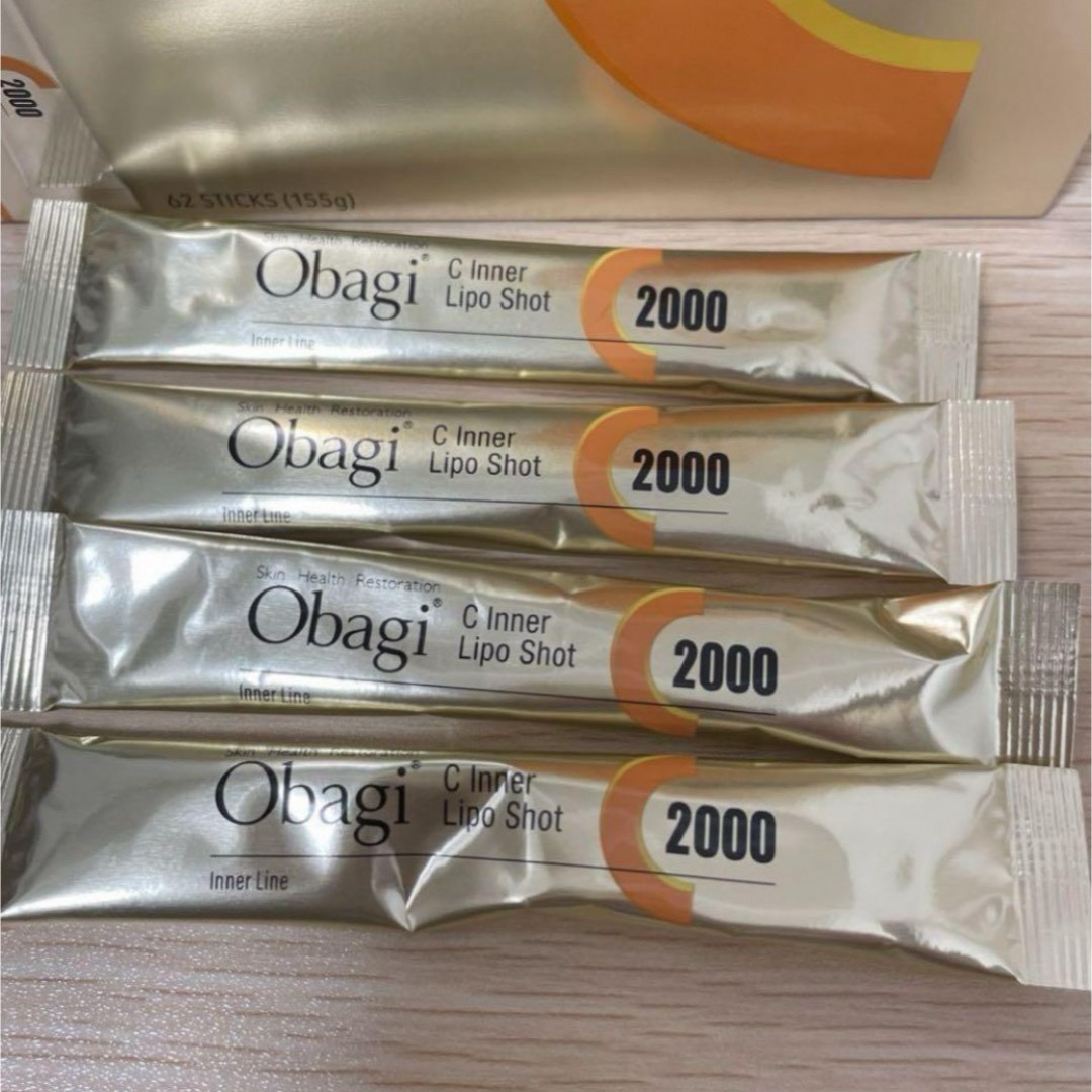 Obagi(オバジ)のオバジC インナーリポショット　4包　お試し 食品/飲料/酒の健康食品(ビタミン)の商品写真