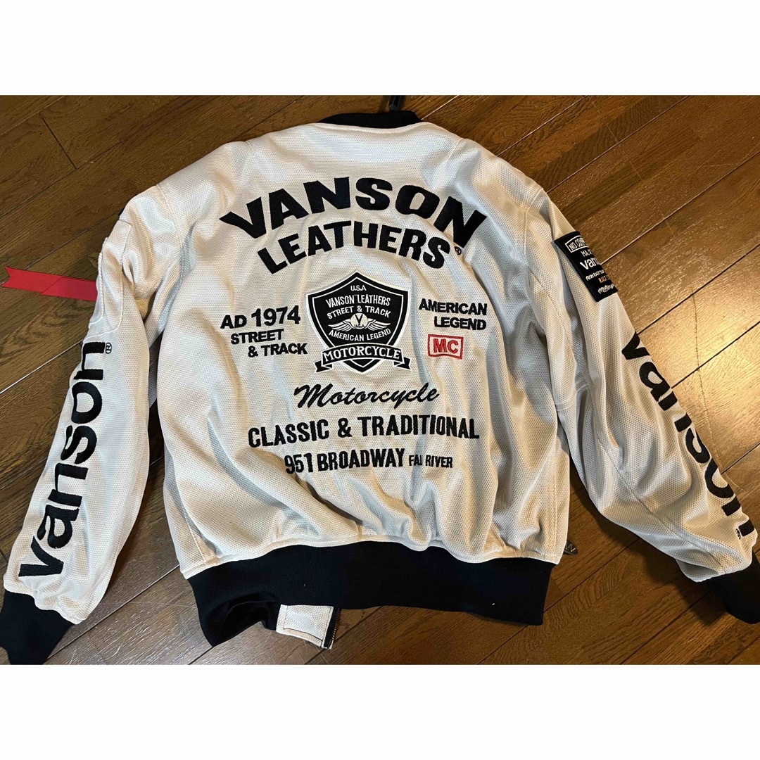 VANSON(バンソン)のバンソン　VANSON メンズのジャケット/アウター(ブルゾン)の商品写真