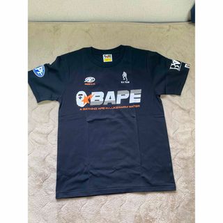 アベイシングエイプ(A BATHING APE)のエイプ レーサーTシャツ(Tシャツ(半袖/袖なし))