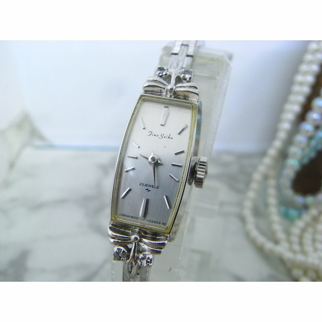 SEIKO - ヴィンテージ セイコー SEIKO レクタンギュラー 手巻き SEIKO - ヴィンテージ セイコー SEIKO レクタンギュラー 手巻き