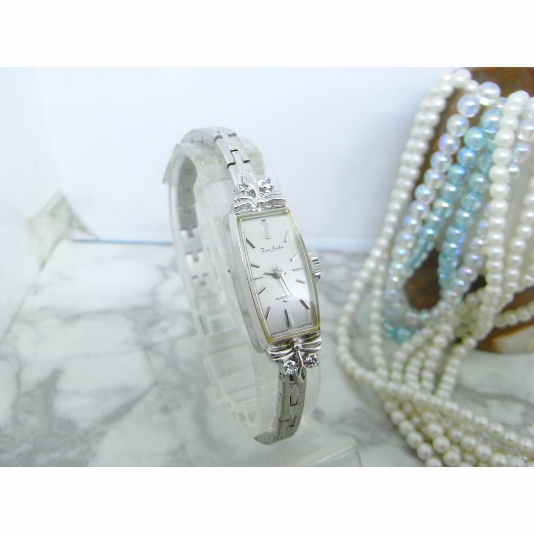 SEIKO - ヴィンテージ セイコー SEIKO レクタンギュラー 手巻き SEIKO - ヴィンテージ セイコー SEIKO レクタンギュラー 手巻き