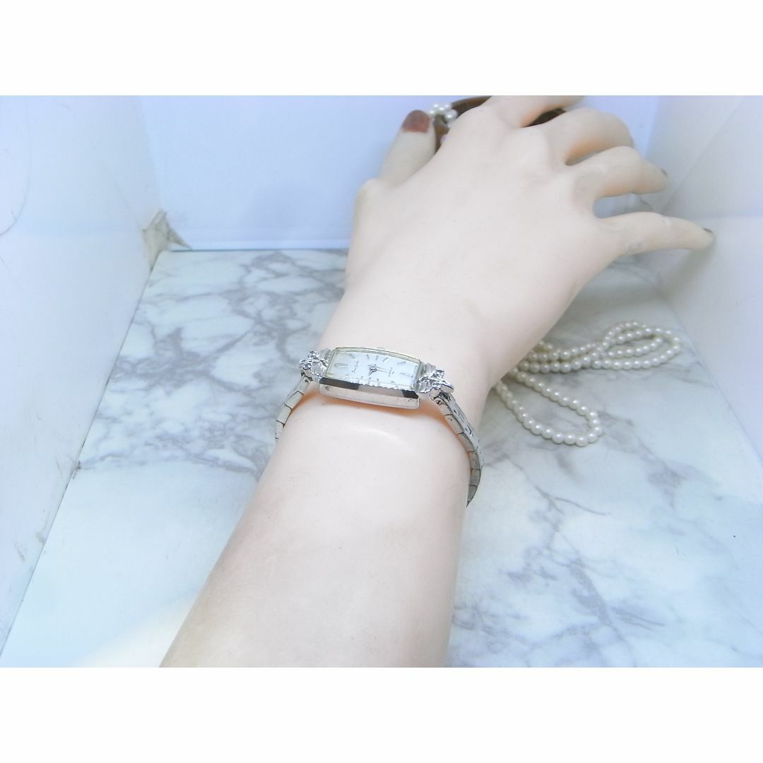 SEIKO - ヴィンテージ セイコー SEIKO レクタンギュラー 手巻き SEIKO - ヴィンテージ セイコー SEIKO レクタンギュラー 手巻き