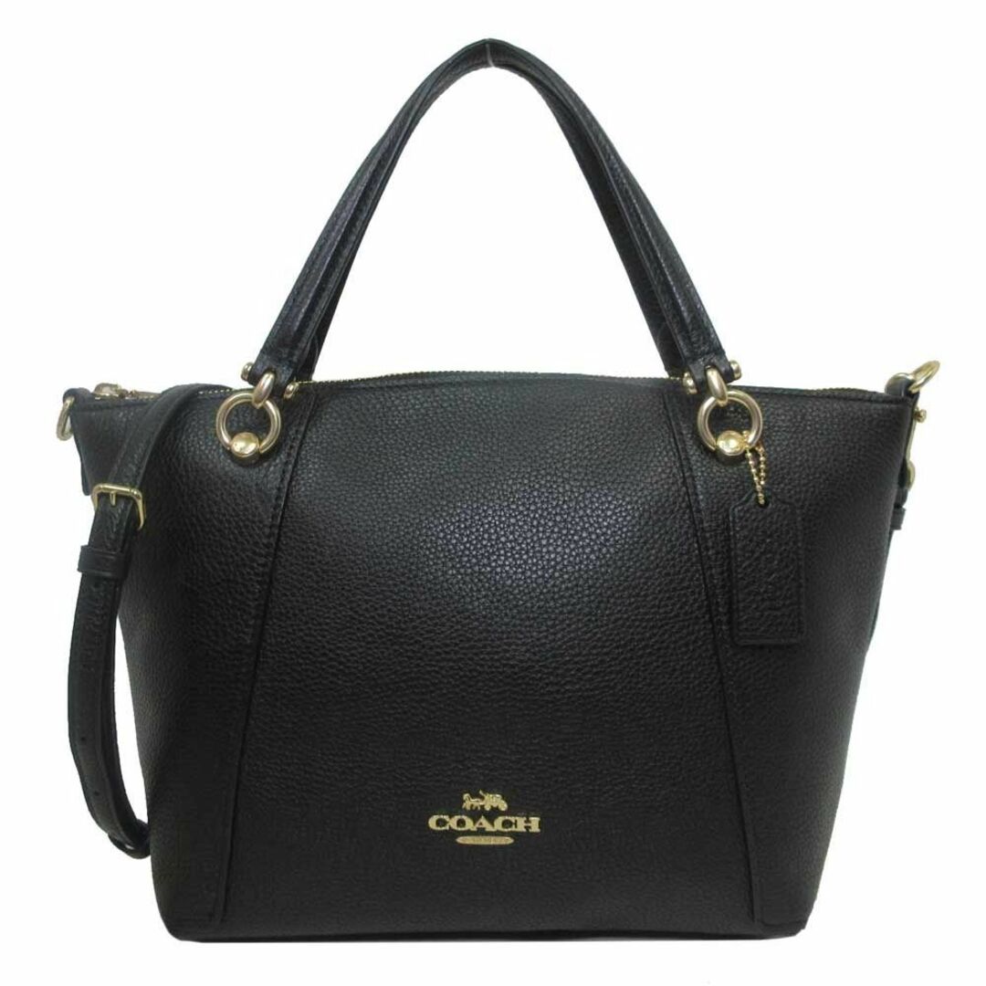 COACH(コーチ)の【新品】コーチ バッグ ハンドバッグ COACH ケイシー レザー サッチェル 2WAY 斜め掛け C6229 IMBLK (ブラック）アウトレット レディース KACEY leather satchel レディースのバッグ(ハンドバッグ)の商品写真