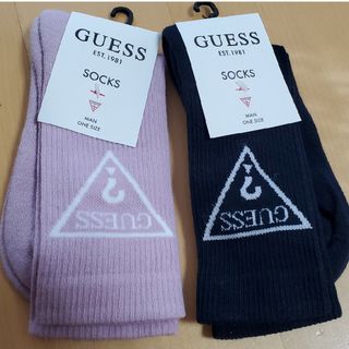 ゲス(GUESS)の新品　靴下(ソックス)