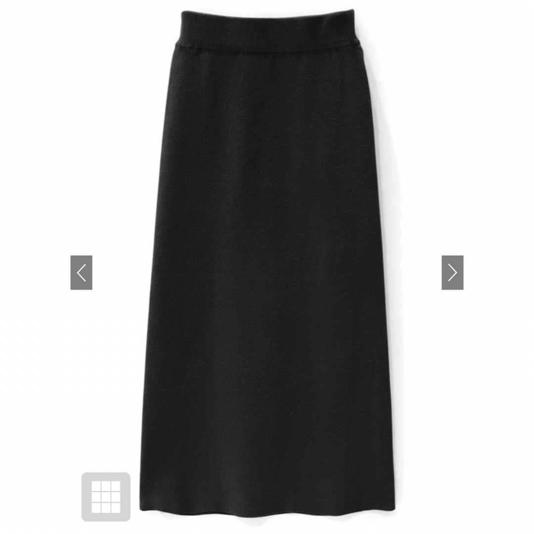 GRL(グレイル)のグレイル　ニットタイトスカート[dr487] レディースのスカート(ロングスカート)の商品写真