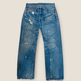 Levi's LVC 680本限定 Death Valley 米国製 w36総丈113