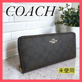 コーチ(COACH) 長財布 財布(レディース)（メタル）の通販 300点以上