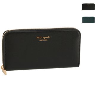 ケイトスペードニューヨーク(kate spade new york)のケイトスペード KATE SPADE 長財布 ラウンドファスナー MORGAN モーガン コンチネンタルウォレット K8917 0007 (財布)