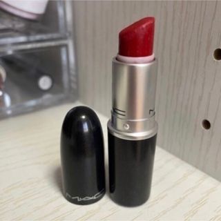 マック(MAC)の【コメントなし即購入OK】MAC マックリップスティック ロシアンレッド(口紅)